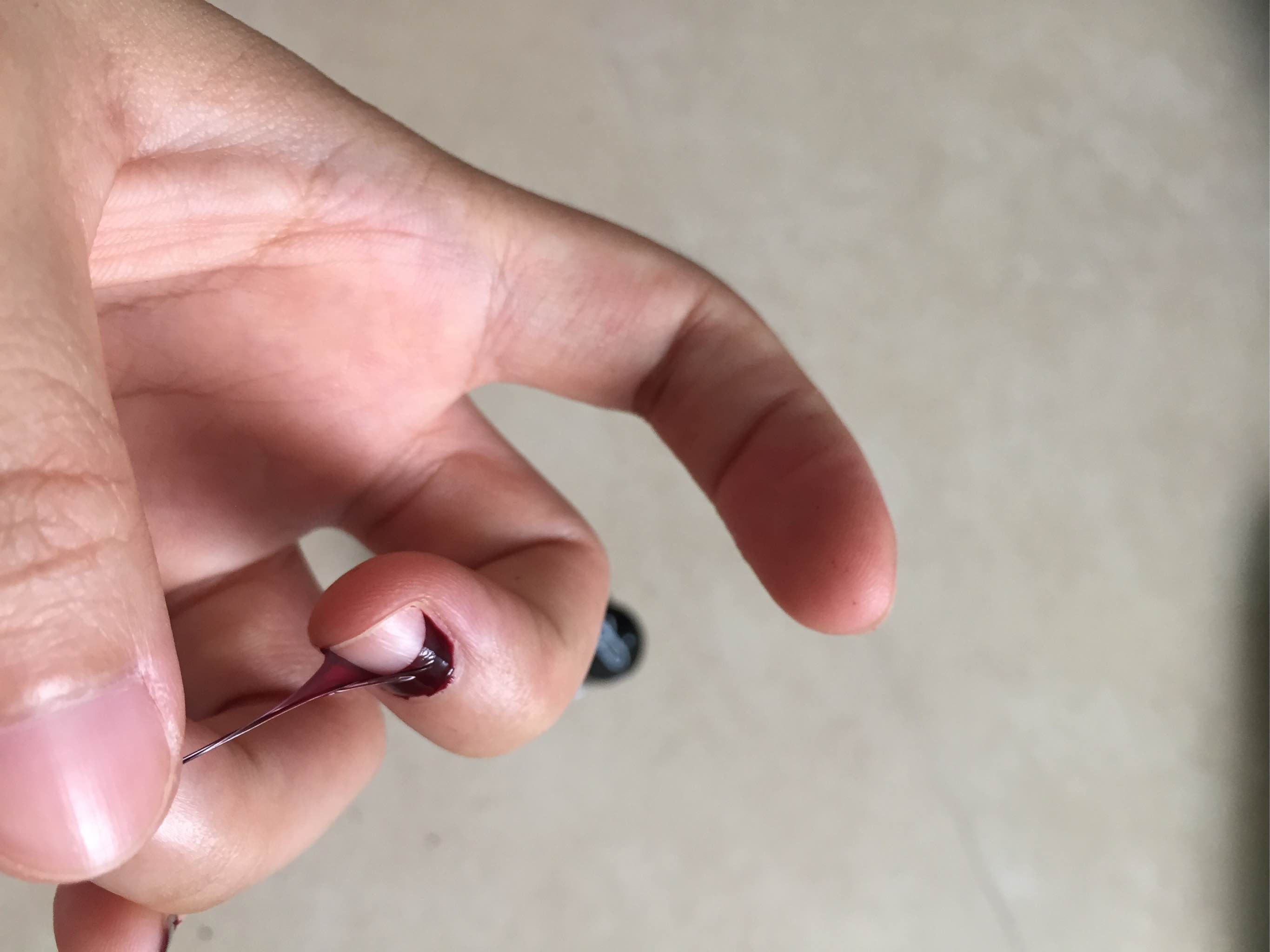 小奥汀车厘子红色可剥甲油好不好用,真实测评值得购买,第9张 小奥汀车厘子红色可剥甲油好不好用,真实测评值得购买,第9张