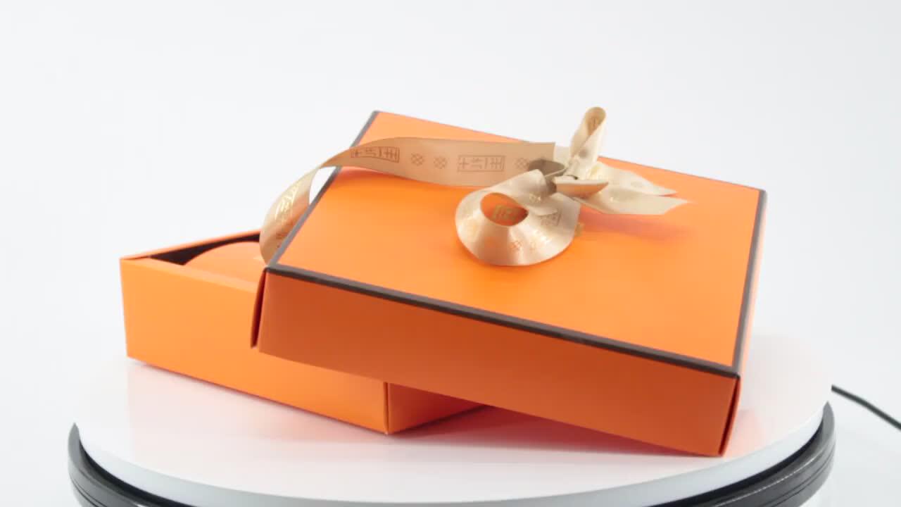 luxury matte colorful cardboard garment gift box packaging