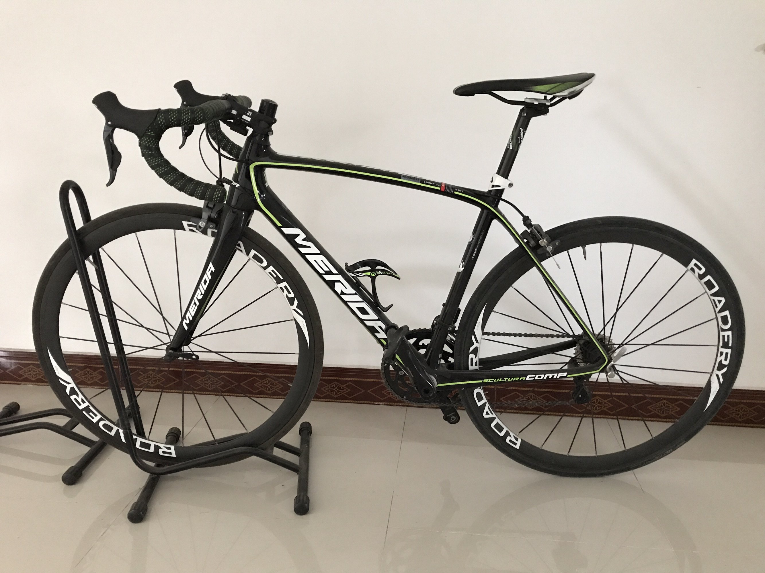 我在闲鱼卖·美利达斯特拉cf 903碳纤维整车