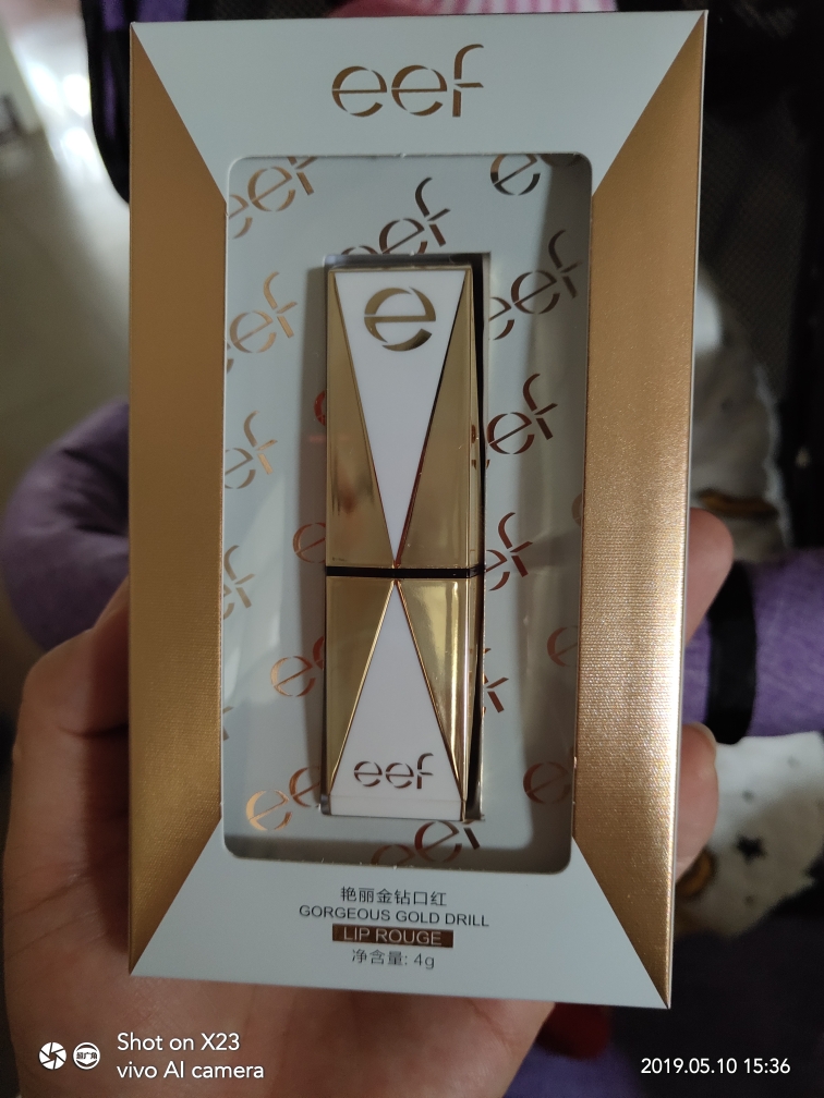 比较适合特别洋气小姐姐的eef品牌口红浪漫玫粉_in榜 比较适合特别洋气小姐姐的eef品牌口红浪漫玫粉