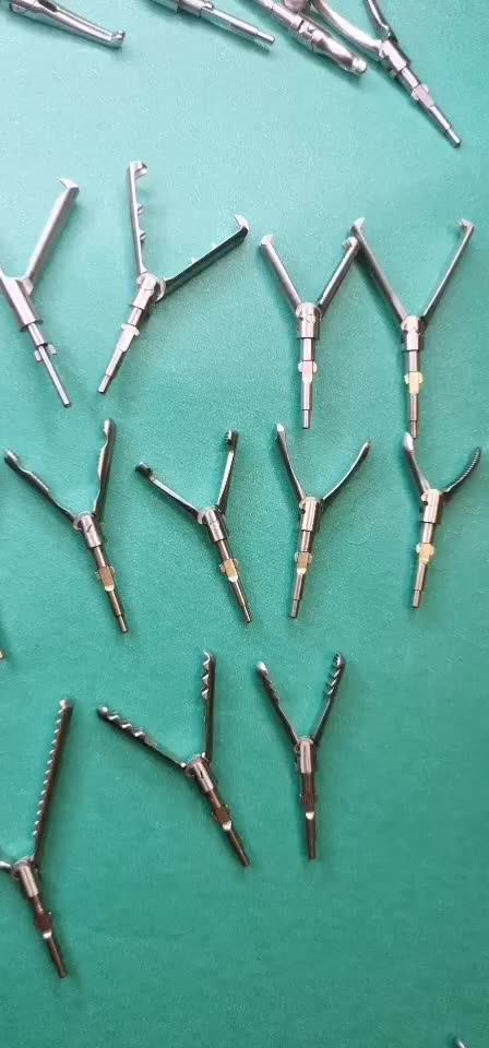 endoscopic laparoscopic cholangiography forceps - bu