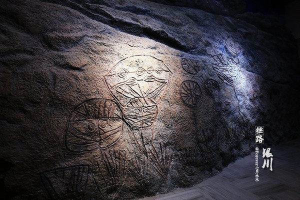 园小盆友的简笔画,但是它记录了远古人类在3000年前至10000年前放牧