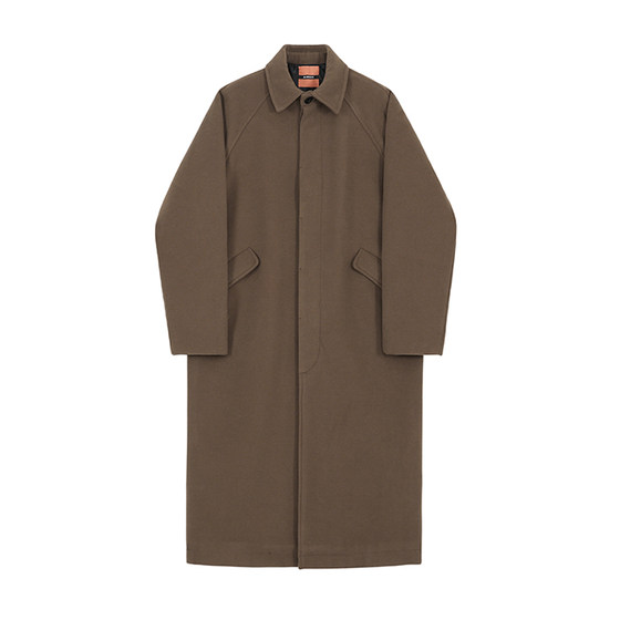 MRCYC winter new woolen coat men's Korean mid-length windbreaker trendy jacket thickened loose top
MRCYC winter new woolen coat men's Korean mid-length windbreaker trendy jacket thickened loose top