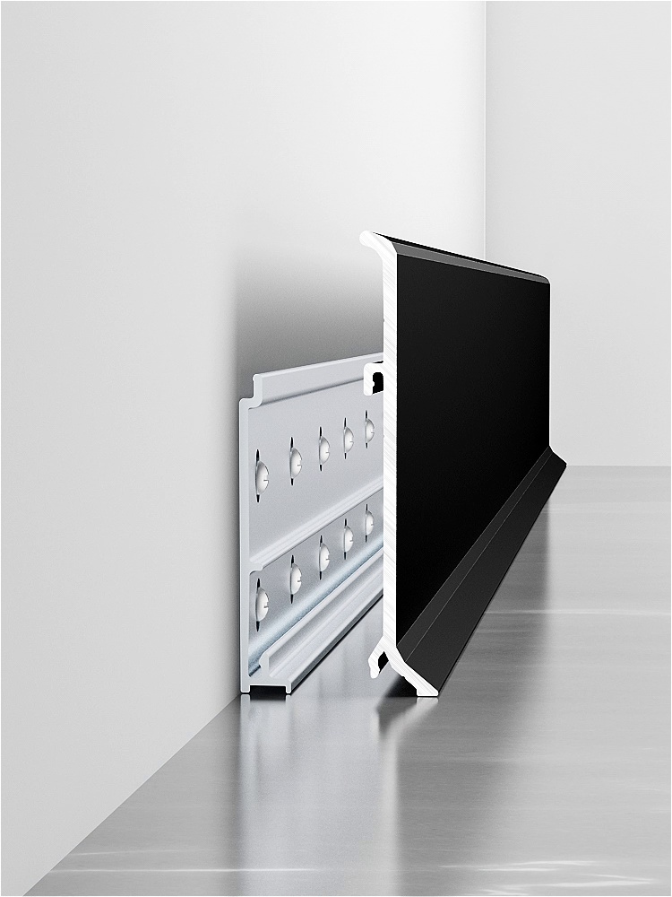 装修避坑。我家的极简风靠本踢脚线赢了✨