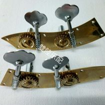 1 2 double bass bass shaft handle double universal string post extended version lace copper bottom plate does not deform