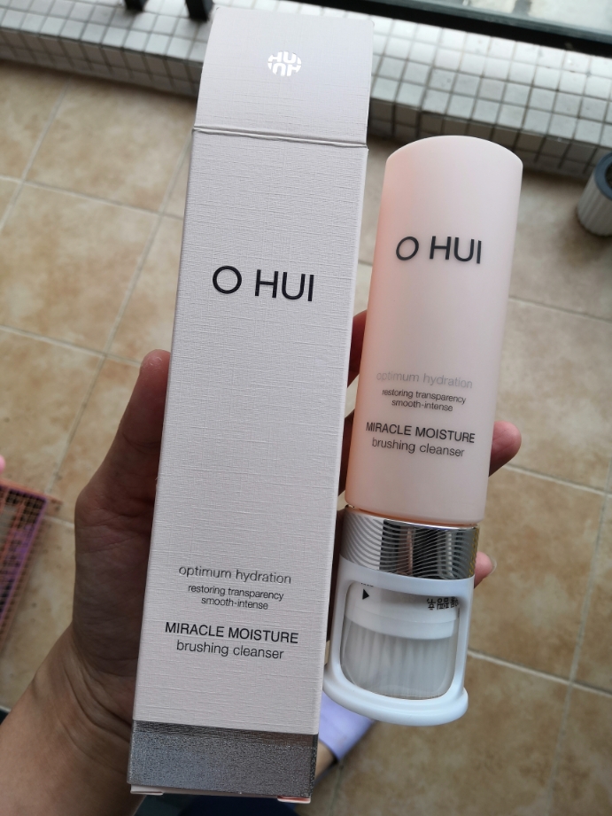 欧蕙新品水分惊喜洁面液 怎么样,到底值不值得买,第2张 欧蕙新品水分惊喜洁面液 怎么样,到底值不值得买,第2张