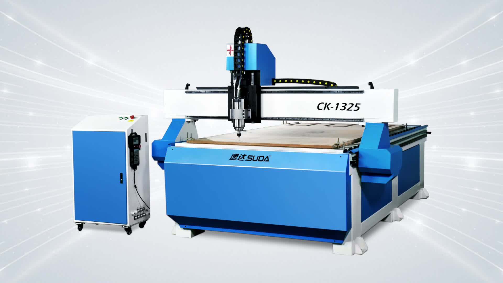 suda ck 1325 处理 3d 木工木工木门制造数控雕刻机