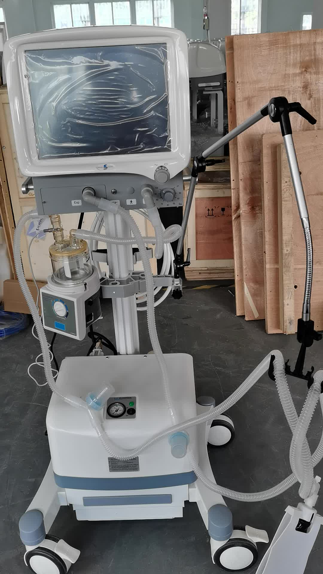 superstar famous brand promotion high level uci ventilator s1100