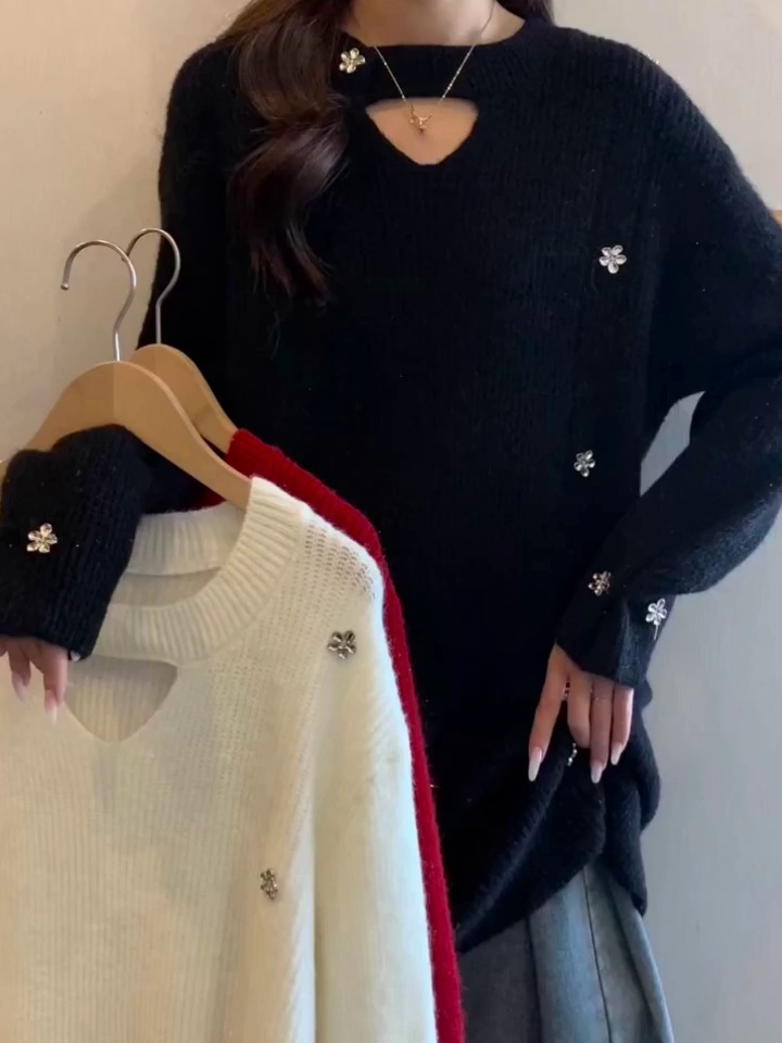 灰色针织外套这样搭，显瘦又高级✨