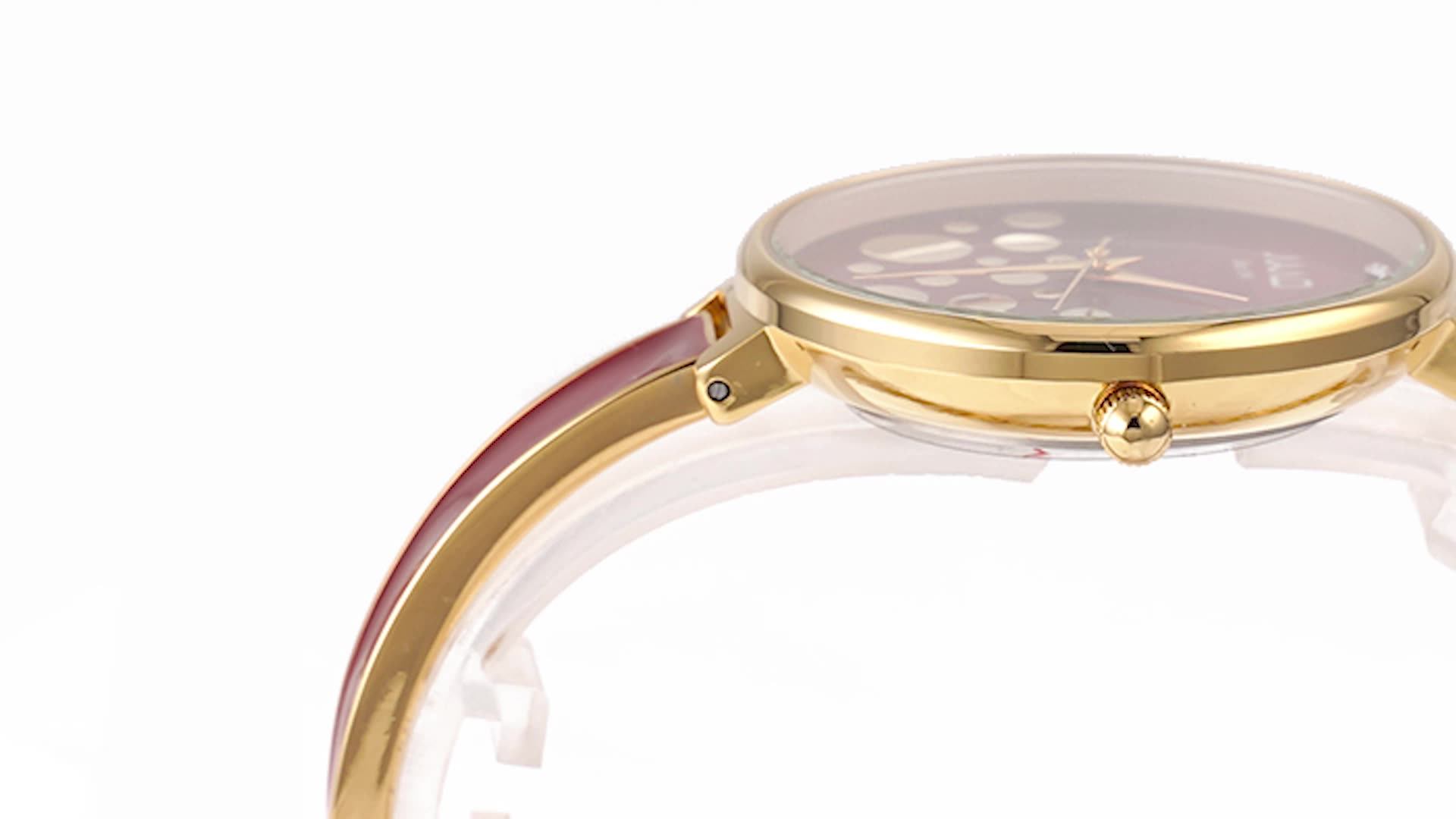 waterproof high-end luxury fashion japan movt swiss made women