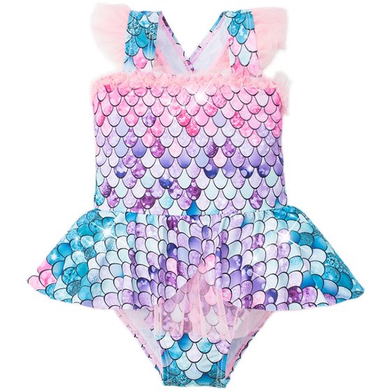Girls swimsuit 2025 new baby swimsuit fashionable children's mermaid skirt one-piece little princess swimsuit
Girls swimsuit 2025 new baby swimsuit fashionable children's mermaid skirt one-piece little princess swimsuit