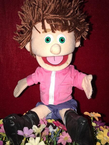 小汤米腹语道具腹语娃娃手偶娃娃