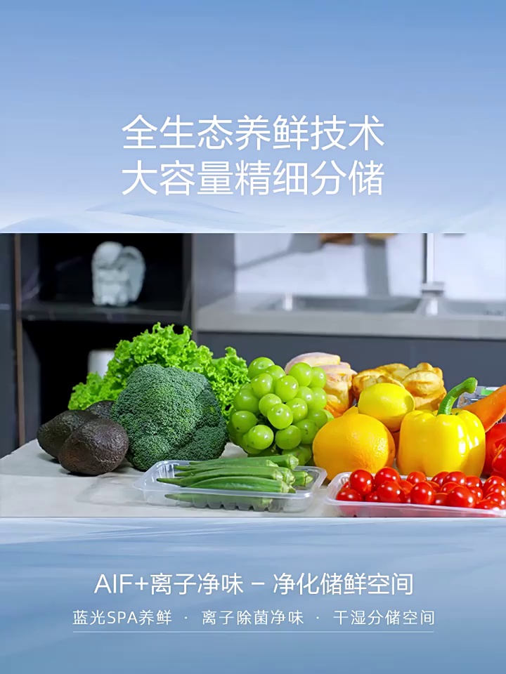 冰箱收纳这个样做、620L空间瞬间翻倍✨