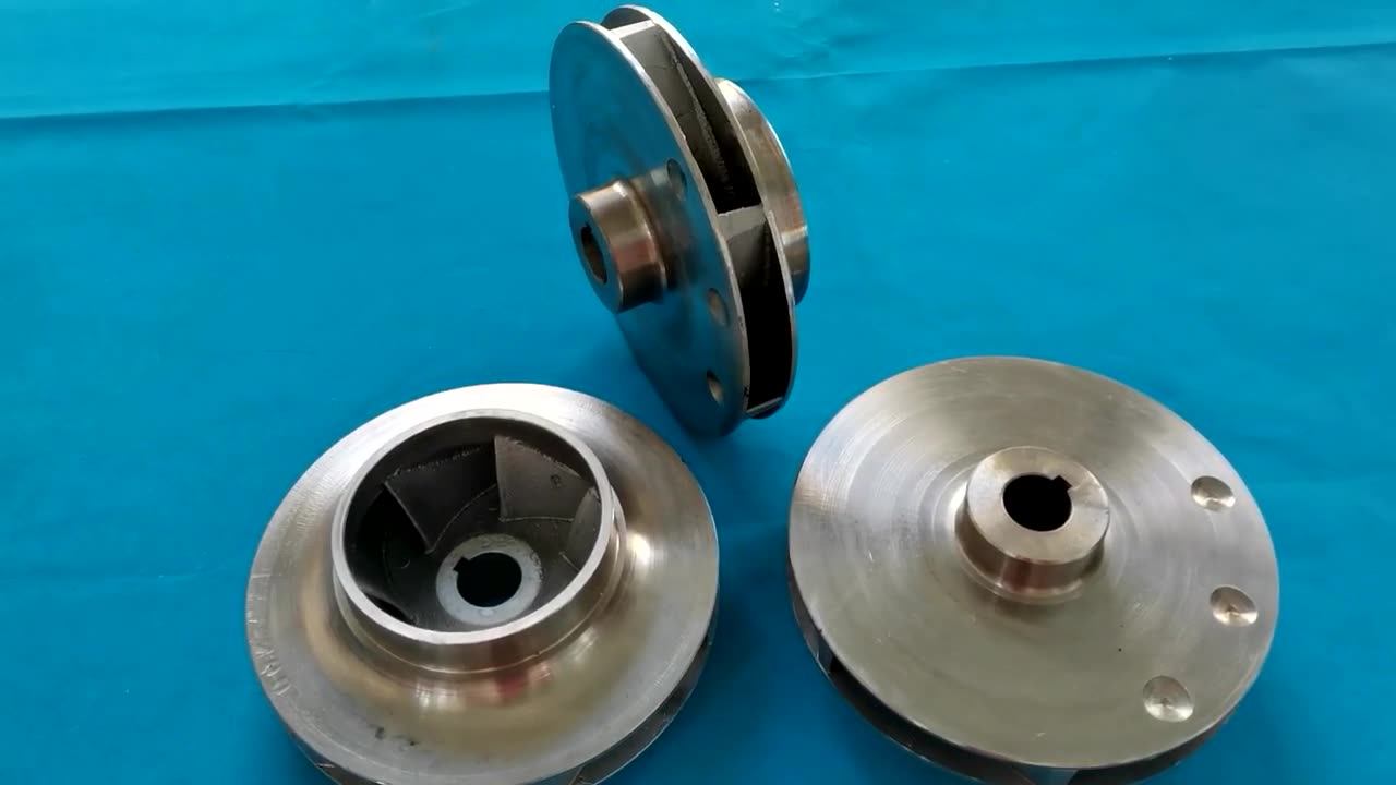 厂家上海凯泉kqw kqh离心泵叶轮 凯泉化工泵kqwh不锈钢叶轮 轴套