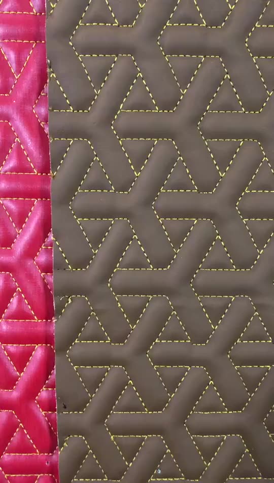 绗缝皮革汽车脚垫皮革刺绣线圈软包大包围pvc复合海绵xpe材料皮革