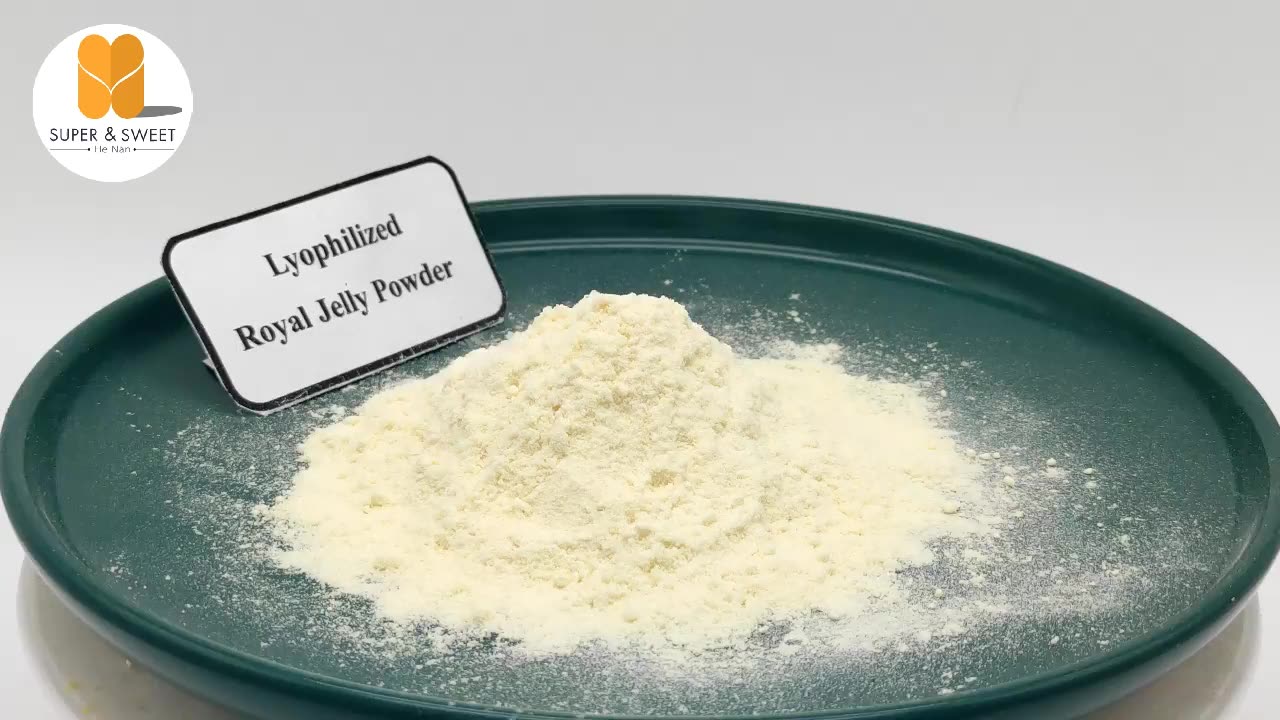 pure bee lyophilization royal jelly powder bulk royal jelly