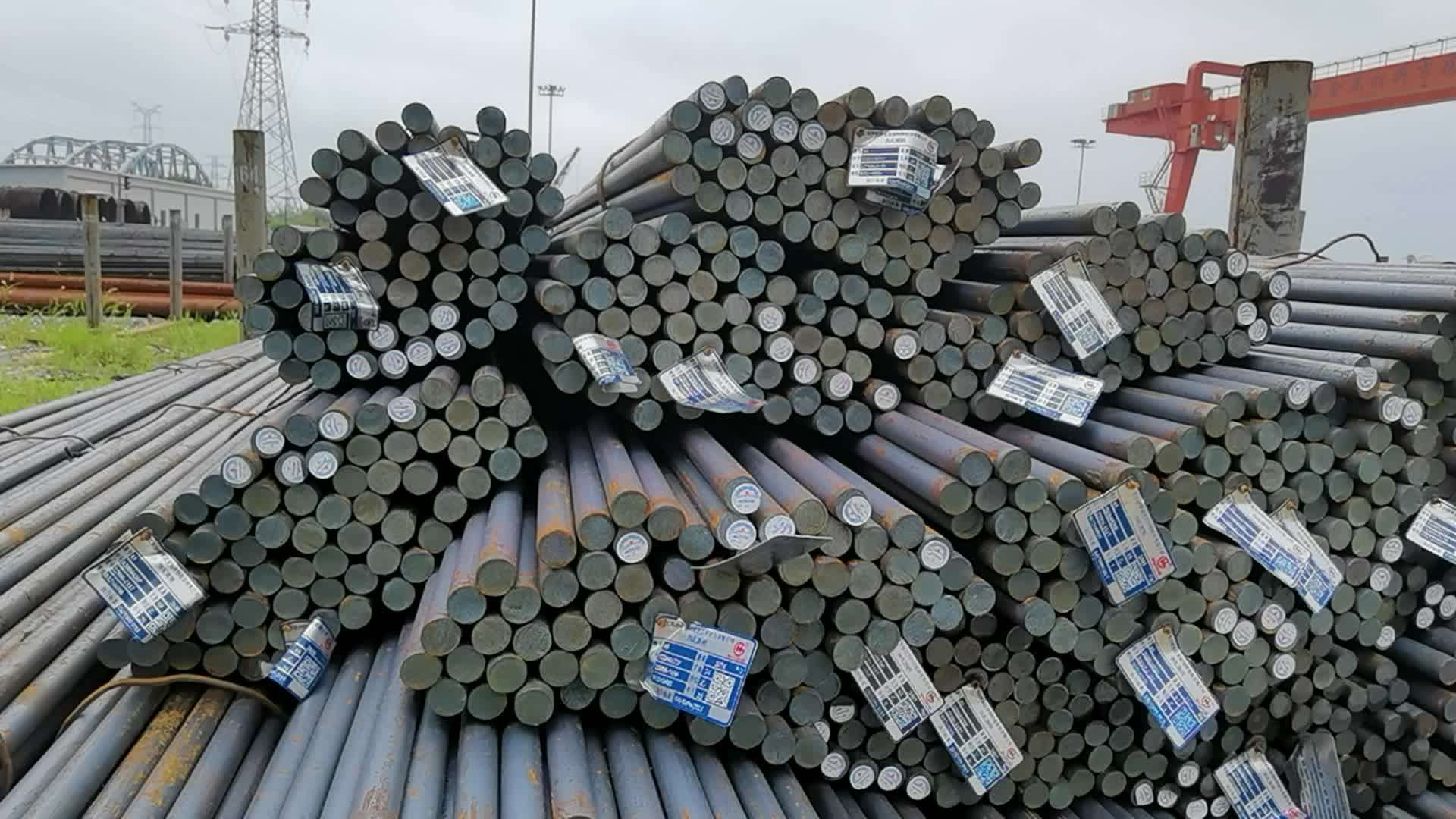 优质热轧45 # 中国钢圆棒