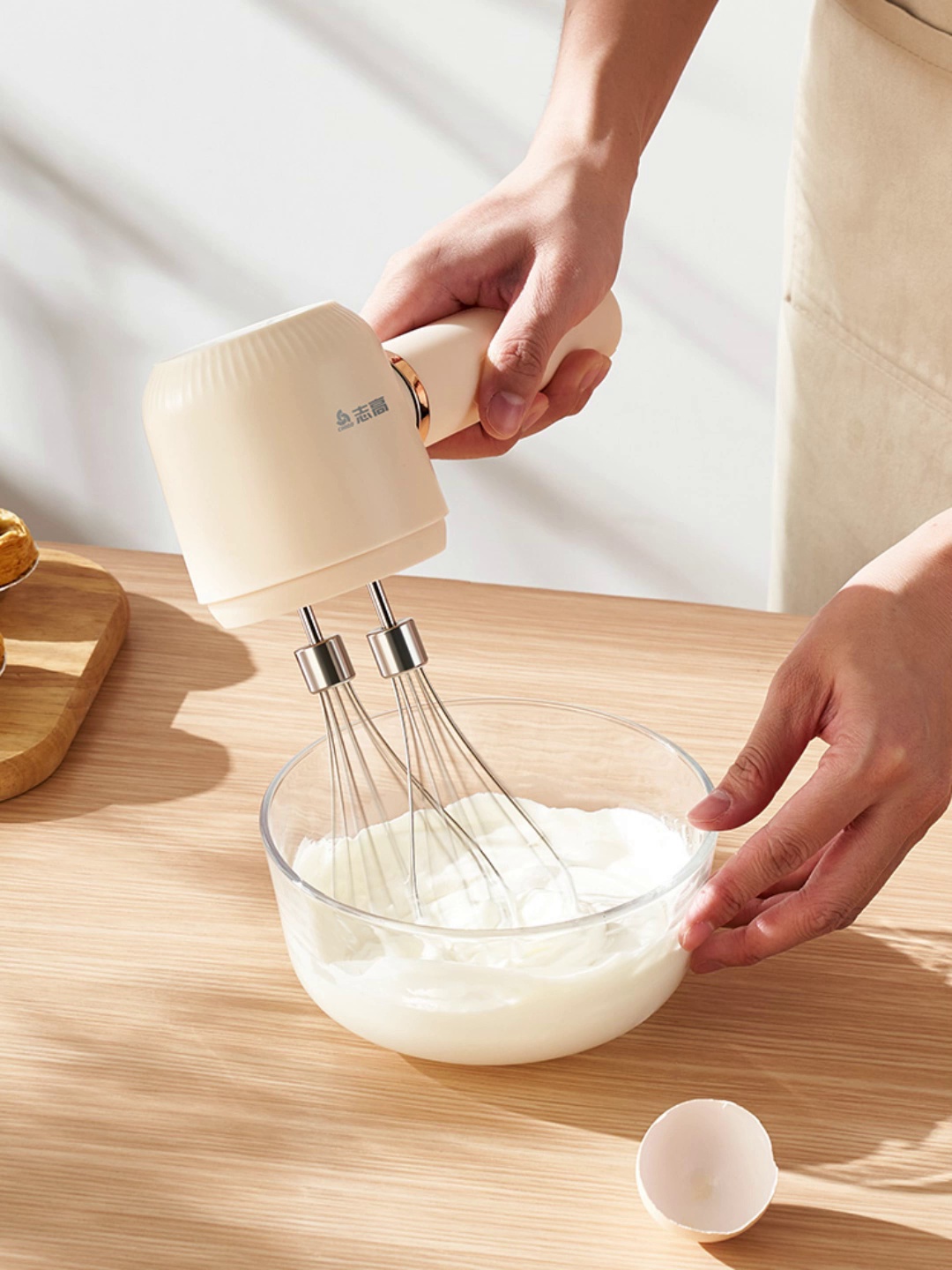 双麦打蛋机是如何。原来它和搅拌效率就