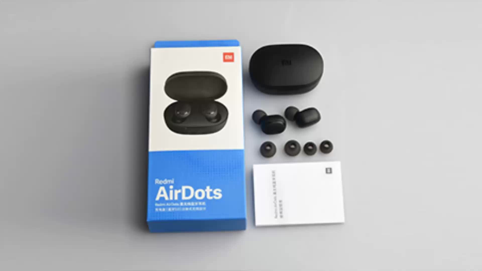 Redmi Airdots Индикация