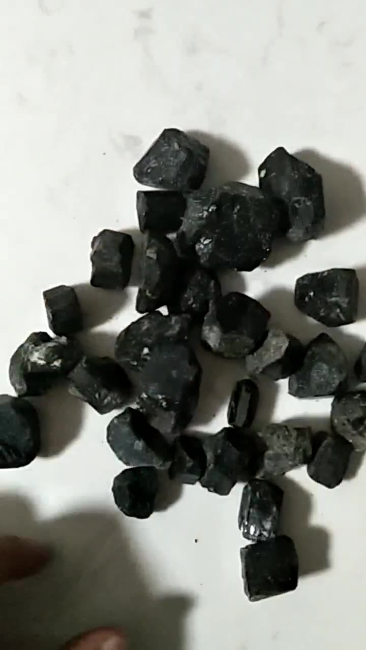 定制黑色电气石 黑碧玺托玛琳电气石颗粒 电气石粉 负离子液