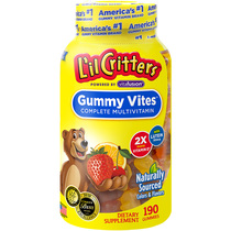 American lilcritters Lilcritters Little Bear Sugar Composite Vitamin Fruit Fluff Synthesis