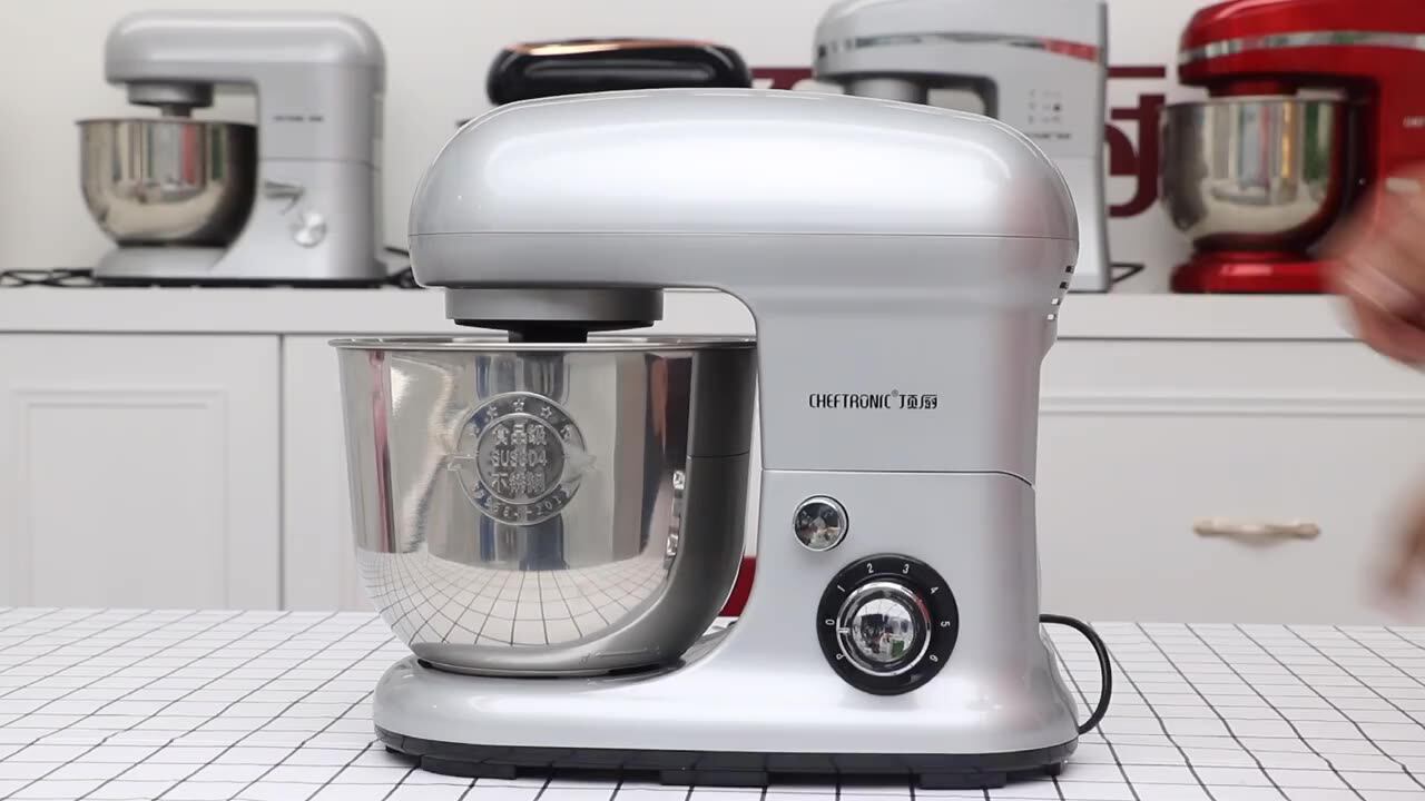 cheap tilt head food mixer 3 in 1 electric mixer 5 litres 6
