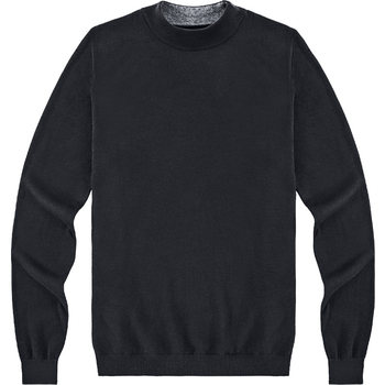 MrBu 100% merino wool sweater ຜູ້ຊາຍເຄິ່ງຫນຶ່ງຂອງຄໍເຕົ່າຄໍສີແຂງພາຍໃນຫນາຫນາອົບອຸ່ນ sweater ຜູ້ຊາຍລະດູຫນາວແບບ