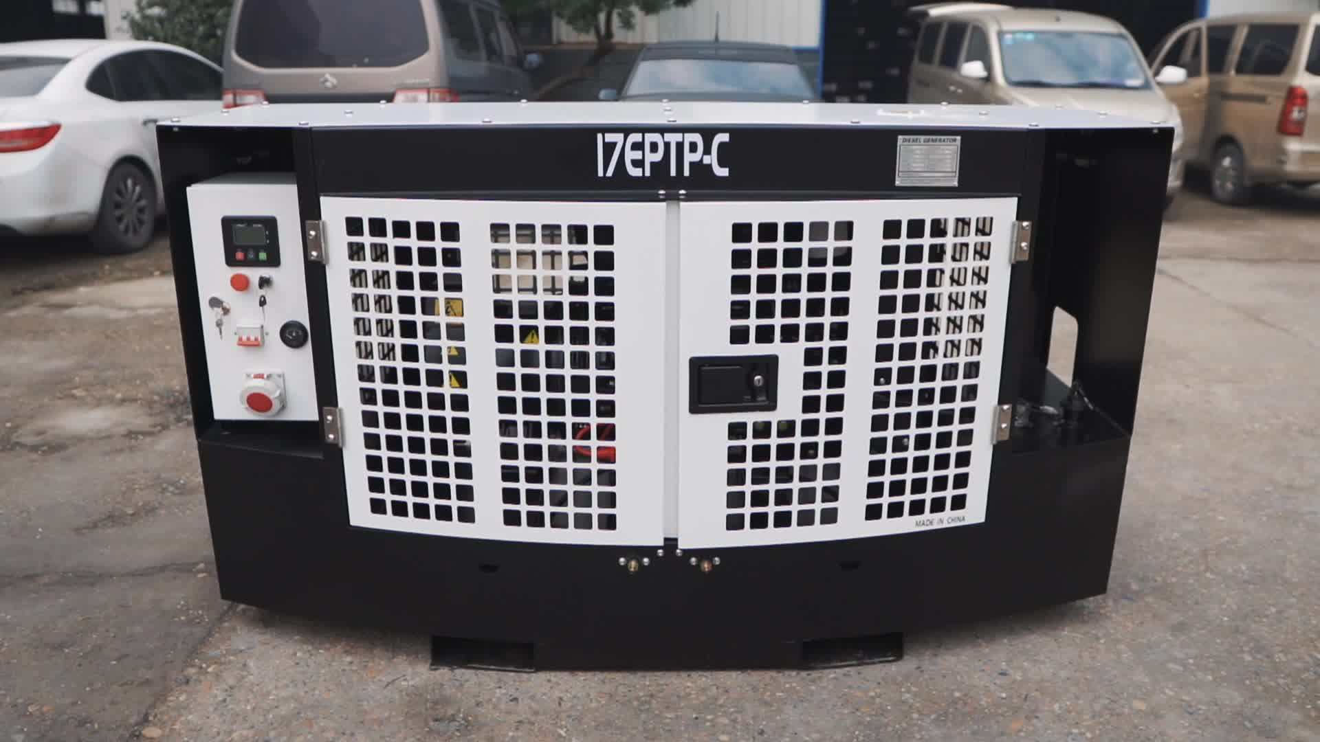 refrigerated reefer container diesel generator gensets