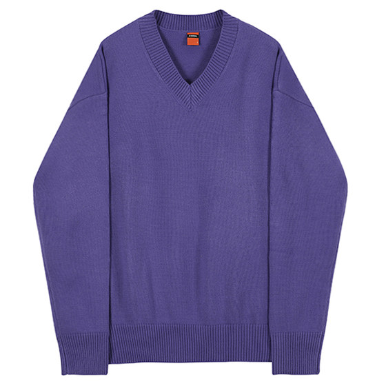 MRCYC autumn and winter new sweater men's solid color V-neck sweater Korean trendy loose bottoming shirt jacket top
MRCYC autumn and winter new sweater men's solid color V-neck sweater Korean trendy loose bottoming shirt jacket top