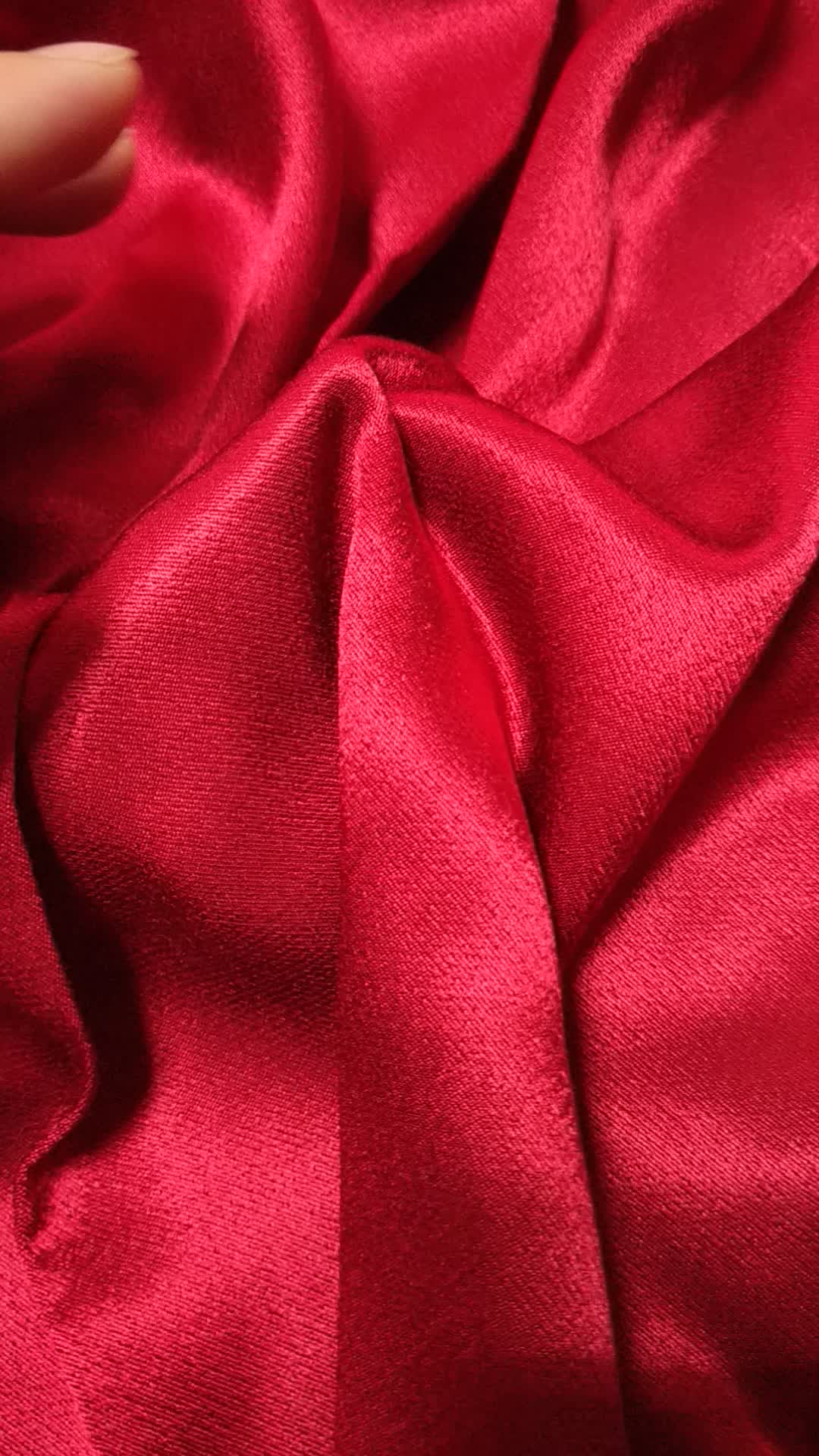 粘胶人造丝缎面料