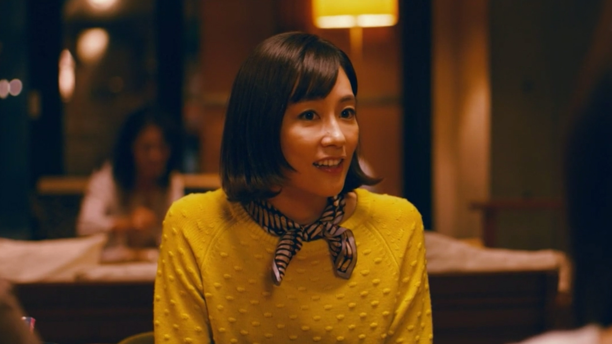 东京女子图鉴,熟女穿搭教科书