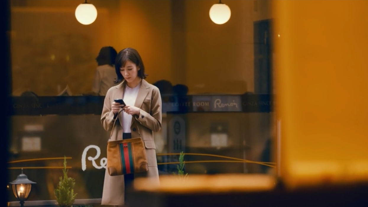 东京女子图鉴,熟女穿搭教科书