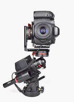 iOptron STP Ayton little star equatorial instrument send pan tilt fastening upgrade screw to solve gimbal lock