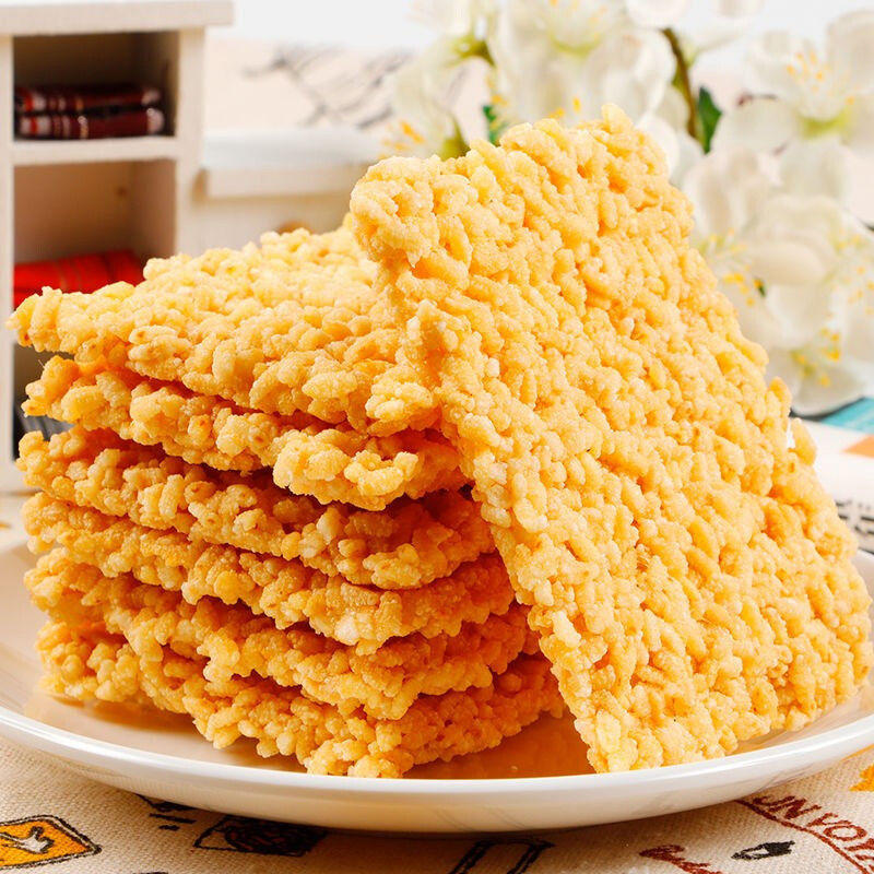 不若水香酥糯米锅巴零食小吃整箱安徽特(热品库)