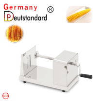 Street snacks commercial household manual potato tower machine stainless steel German brand NP-633
