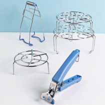 Anti-ironing plate clip Stainless steel bowl clip Multi-function clip Household non-slip pick-up plate clip Kitchen simple fish plate clip