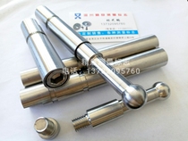 304 Material Bolt Type Concealed Split Settlement Observation Point Housing Construction Settlement Observation Base Measurement Marks