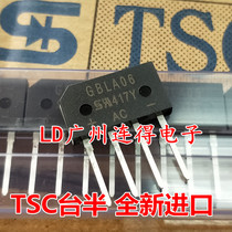 TSC Taiwan semiconductor GBL06 GBLA06-E3 51 600V flat bridge rectifier flat bridge new import