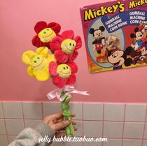 * JELLY BUBBLE * Korea ins hot plush sunflower cute creative little flower