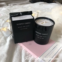 * jelly bubble * Korean style niche aromatherapy candle Cup ins with warm soybean candle fragrance