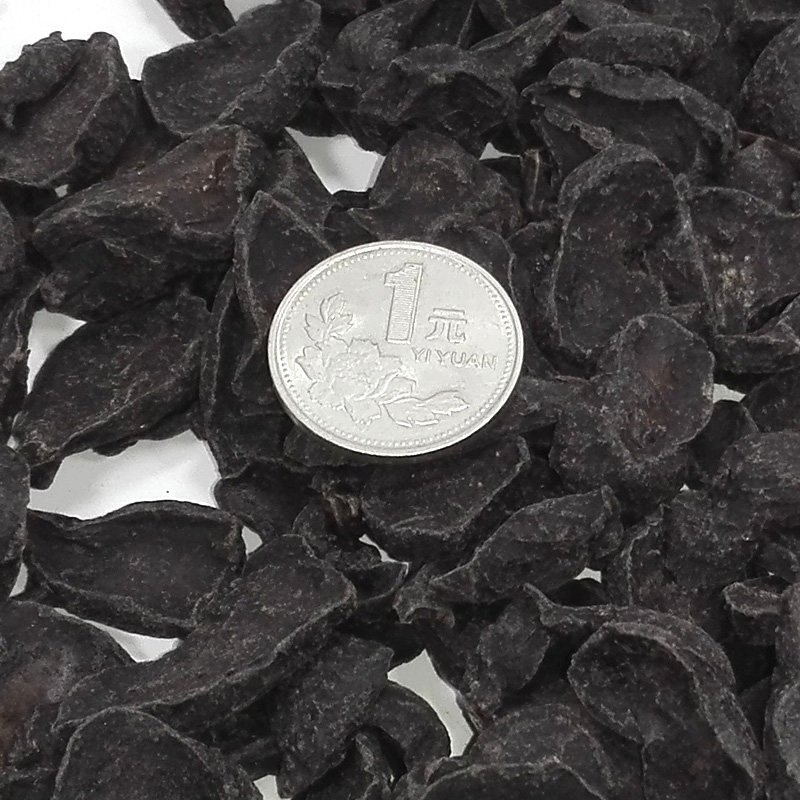 魔芋片黑蘑芋片 黑魔芋块 未去皮切片蒸煮附图片500g 包邮_7折现价16