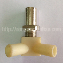 Stop valve Control valve Oxygenator oxygenator Oxygen pump Oxygen pump Outlet nozzle Three-way accessories