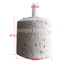 Bubble stone oxygenator oxygen pump with oxygen head Big sand head outlet head oxygen tube Large medium