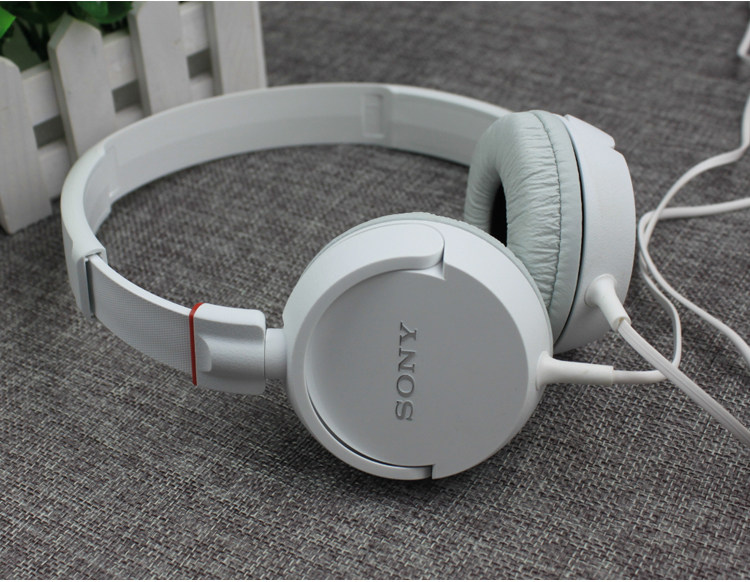 sony/索尼 mdr-zx100头戴式耳机 mp3电脑重低音耳机 特惠