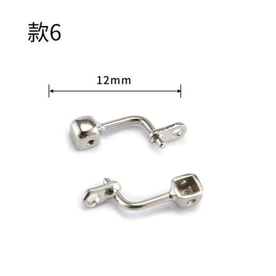 Glasses children's nose bracket screw metal one-piece bracket nose bridge accessories can be equipped with metal bracket BTT-64
Glasses children's nose bracket screw metal one-piece bracket nose bridge accessories can be equipped with metal bracket BTT-64
