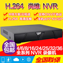 Zhongwei program still dimensional module NVR4 Channel 6 8 16 24 32 network HD video recorder NVSIP Digital