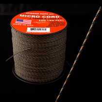 US ATWOOD ATW braided rope 1 18mm for sale umbrella rope survival knife rope pendant tail rope