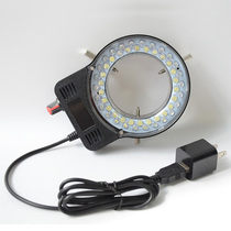 Integrated stereo microscope ring light Ring light source LED brightness adjustable 60 lamp beads