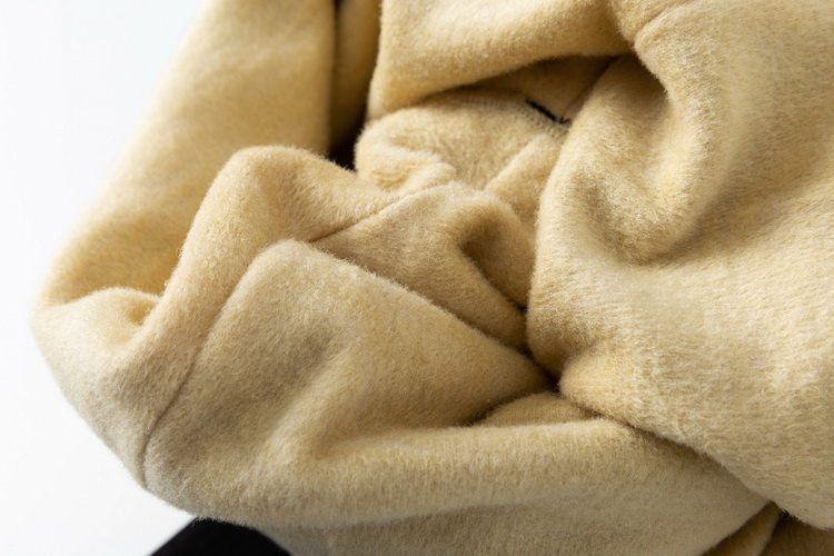 v女式蚕丝拉绒保暖牛仔裤真丝拉绒弹力休闲裤修身款外穿保暖裤