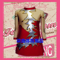 New student cheerleading La La exercise costume performance suit Womens group aerobics suit Square dance performance suit suit